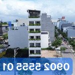 [gọi bi 0902555501] toà căn hộ 7 tầng ven sông hàn - gần khu danang downtown - doanh thu 100 tr/th