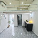 Cho thuê duplex bancon - mới 10% ở dương quảng hàm - gò vấp