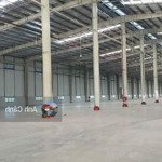 Cho thuê kho xưởng tại ngọc hồi, thanh trì, hà nội. dt: 3000m2, 4500m2