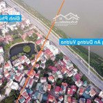 Bán đất sổ đỏ: 190mv, mặt tiền: 8m phố phú thượng- tây hồ. gần phố, ô tô vào . giá rẻ : 23 tỷ