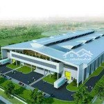 Bán xưởng kcn tân đôdiện tíchđất 10.000 m2 nhà xưởng 3000 m2 đã hoàn công , giá bán 53 tỷ