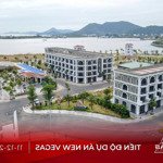 Bán np đẹp tại new vegas hà tiên, 4,2 tỷ, 75m2, 5 phòng ngủ 6wc