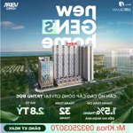 Căn hộ giới trẻ ngay trung tâm mới quận 2 - cách khu đô thị sala chỉ 10p - giá chỉ từ 2,8 tỷ