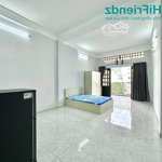 Khai trương căn hộ studio - 40m2 - ban công - đầy đủ nội thất - thoáng - hoàng văn thụ - phú nhuận