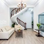 Nhà siêu đẹp phong cách villa hiện đại tại hồ văn huê, phú nhuận, 5 tầng, 7.10x16m, hẻm 10m,giá 40t