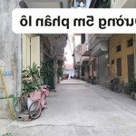 Bán đất 60m phân lô liên ninh - ô tô tránh nhau chạy thông - mặt tiền rộng cực đẹp