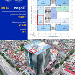 Bán sàn văn phòng vinaconex diamond tower ngay cạnh chợ mơ, sẵn sổ, bàn giao ngay giá chỉ 49tr/m2