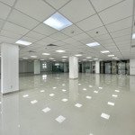 Văn phòng 300m2 tòa nhà mặt tiền nguyễn văn trỗi p8 phú nhuận