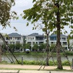 Bán nền đất biệt thự 155m2 ngang 10m view sông giồng đối diện khu bt lakeview bình trưng đông q2