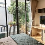 Căn hộ balcon/cửa sổ thoáng view sông cực chill trường sa - phan xích long phú nhuận