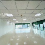 Cho thuê văn phòng 135m2 lô góc building tại dương đình nghệ - giá siêu rẻ