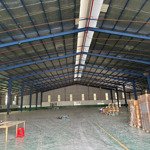 Xưởng 3000m2 long nguyên bàu bàng 180 triệu/tháng. giấy tờ đầy đủ pccc tự động, đường xe cont