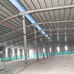 Cho thuê kho 3400m2, tại dĩ an, bình dương, giá bán 90 triệu/tháng