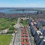 Bán căn hộ 142m2 căn góc view hồ tây tòa n01 t7 hanjadin ngoại giao đoàn lh 0905 618 555