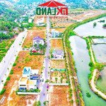 Duy nhất lô đẹp lưng tựa núi mặt hướng sông kđt ven sông tắc nha trang chỉ 18 triệu/m2