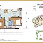 Bán căn hộ 2 ngủ tại hope residences, đã có sổ, full nội thất, giá bán 3150 triệu. liên hệ: 0389.544.873