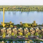 Biệt thự đơn lập mặt sông lớn - khu vvip nhất eco village saigon river - giá bán 47,9 tỷ