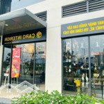 Cập nhật giỏ hàng cho thuê shophouse khối đế vinhomes grand park