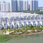 Biệt thự đơn lập sông 46 tỷ . top giá tốt khu biệt thự vinhomes grand park