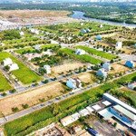 Tôi cần bán gấp 80m2 đất nền sài gòn village, gần trạm y tế long hậu