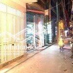 Bán đất hai bà trưng , đường minh khai , 2 mặt ngõ trước sau , 3 gác đỗ cửa , 80m ra đường lớn