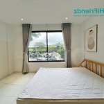 Căn studio full nội thất - sạch sẽ thoáng mát - cửa sổ trời