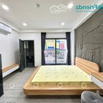 Cho thuê căn hộ dịch vụ sang đẹp ban công - phòng studio full nội thất ở nguyễn oanh gò vấp