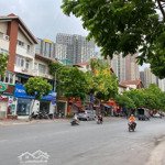 Cho thuê nhà mặt phố vũ trọng phụng. dt: 55m2x2t. mt: 5m