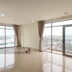 Cho thuê luxgarden quận 7, căn góc 160m 3pn*2wc- view sông trực diện, có máy lạnh, giá 13tr