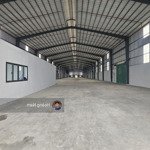 Cho thuê xưởng 11.000m2 ngoài kcn. đường cont . bình chánh . giá tốt . bàn giao ngay