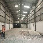 Cho thuê kho, nhà xưởng 1000m2 giá 45 triệu tại bình chuẩn, thuận an, bình dương