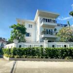 Bán villa 3mt khu compound thiên tuế 95 thảo điền,q2 dt:(20mx16m) trệt 2 lầu-giá 80 tỷ tl