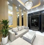 6,8 tỷ - 40m2x4 tầng - nhà mới full nội thất vào ở ngay- ngõ thông trương định - nguyễn an ninh