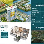 Chính chủ bán căn 1pn/ full đồ/ hướng đông nam/ view đảo/ đang sẵn khách thuê tại sky oasis ecopark