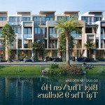 Siêu phẩm biệt thự the 9 stellars mua trực tiếp cđt sơn kim land, thanh toán 25% đến nhận nhà