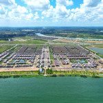 Dinh thự view trực tiếp sông vàm cỏ đông - 1.128m2 siêu rộng - thuộc đại đô thị waterpoint 355ha