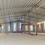 Trống sẵn 600m2, 1200m2, 2800m2 kho xưởng trong kcn hoà khánh, đà nẵng. full pccc tự động