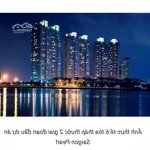 Saigon pearl cho thuê 2 phòng ngủ 2 wc full nội thất ở ngay, view sông chỉ 19 triệu bp lh 0932-190-599