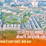 Shophouse sát tòa chung cư chuẩn bị bàn giao, 2 mặt thoáng, cạnh vườn hoa. ký trực tiếp cđt