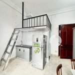 Duplex rộng rãi có ban công 20m2