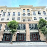 Bán nhanh shophouse gần 10 tòa chung cư, trường học, dt 75m2 ở vịnh tây, giá 9,1 tỷ tại vhop 3