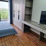 Chính chủ cho thuê căn hộ studio 40m2 full đồ đẹp gần phố lâm hạ giá bán 7.5 triệu: liên hệ 0916393862