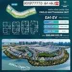 Biệt thự the manhattan 379m2 với 81 tỷ tại khu đại đô thị vinhomes grand park khẳng định giá trị.