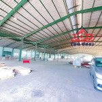 Cần cho thuê xưởng 1560m2 trong kcn tam phước biên hoà giá chỉ 3,8 usd / m2