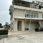 Bán cho thuê shophouse riverside phú mỹ hưng. vị trí góc trong thoáng và rộng