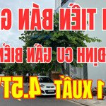 Bán đất tái định cư 72m2, 4,5 tỷ gần đường 28, kđt phước long, nha trang, khánh hòa