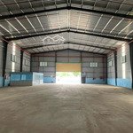 Cho thuê kho 2400m2 tại đường 1, đông hòa, dĩ an, bình dương chỉ với giá thỏa thuận