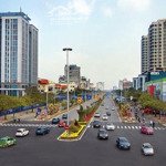 Bán đất mặt đường 40m tuyến 2 lê hồng phong gần cát bi plaza, mặt tiền 17m,diện tích490m2. bđcc