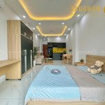 Căn hộ dịch vụ 40m2 , cửa sổ đầy nắng , full nội thất ở đường nguyễn thái sơn