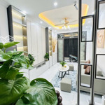 Nhà minh khai cách phố 100m full nội thất đẹp long lanh